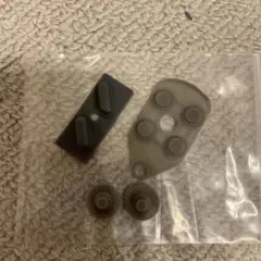 スーパーファミコン　ボタンゴム