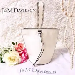 Ju0026M DAVIDSON EQUESTA with studs ショルダーバッグ