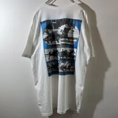 T-400 BayMeadows レースコース Tシャツ XL ホワイト