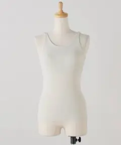 IENA　カップ付き60/2フライスタンクトップ　グレー
