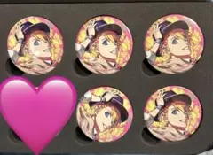 来栖翔　Repeat LOVE 特典 缶バッジ　5個セット