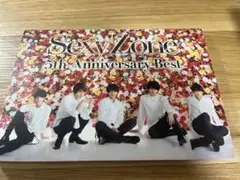 Sexy Zone 5th Anniversary Best