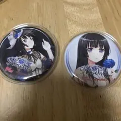 バンドリ！　白金燐子　タワレコ特典 缶バッジ Amazon.co.jp: 白金燐子 Roselia BanG Dream 全国 POP UP STORE