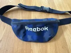 Reebok ボディバッグ ネイビー カモフラージュ