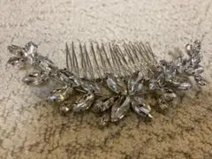 ウェディング髪飾り
