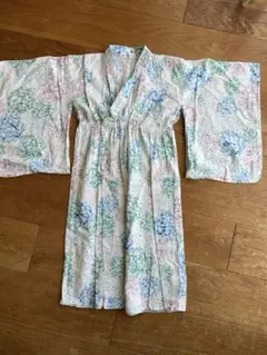 GLOBAL WORK 浴衣 Mサイズ 花柄