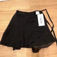 earth様専用 新品 Cacott チャコット巻きスカート 140〜150㎝