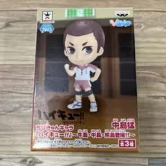 ハイキュー!! 中島猛 ちびきゅんキャラ　フィギュア