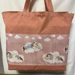 エコバッグ　ハンドメイド（カントリー）