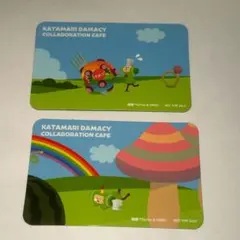 塊魂カフェ グッズ購入特典　マグネット
