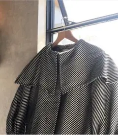 Ameri VINTAGE 2WAY CAPE PUFF SLEEVE COAT