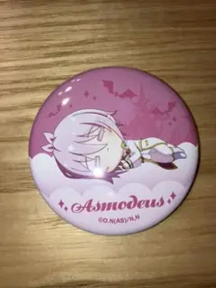 アスモデウス 缶バッジ