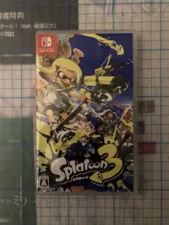 Splatoon 3 Nintendo Switch