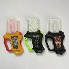 ジュージューバーガー 仮面ライダークロニクル ギリギリチャンバラ　3本セット