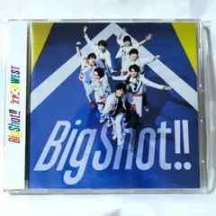 BigShot!! 通常盤 CD ジャニーズWEST