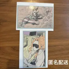 僕のヒーローアカデミア 原画展 メモリアルコレクション オールマイト