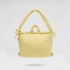 Olend／オーレンド★ONA SOFT BAG★パフ★ショルダーバッグリュック