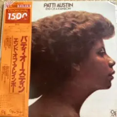 Patti austin★end of a rainbow★国内盤★帯付