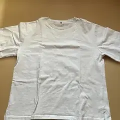 ホワイト Lサイズ シンプル Tシャツ