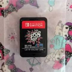 【ソフトのみ】ペルソナ5 スクランブル Nintendo Switch P5S