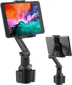 車載 タブレットカップホルダー スマホ タブレット 車載カップ ホルダーhj2