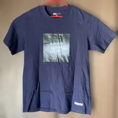UNIQLO & 平野歩夢コラボTシャツ(Lサイズ・ネイビー)