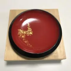未使用★輪島塗 菓子鉢