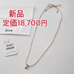 新品 定価18700円 ウィムガゼット ハァウ ドロップ チョーカー シルバー