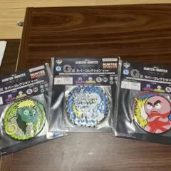 HUNTER×HUNTER 一番くじ　G賞　ラバーコースター3個セット