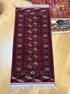 ラグ　大判　絨毯　カーペット　ウズベキスタン　ブハラ ANATOLIAN RUGS / ブハラ(ウズベキスタン)絨毯 BUHARA SEMI