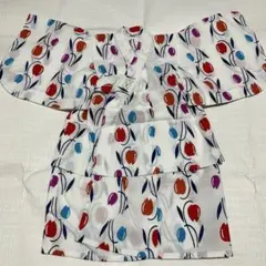【未使用　美品】ビンテージ　女児　浴衣　70サイズ