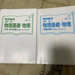 漆原晃の物理基礎・物理が面白いほどわかる本 力学 熱力学 電磁気 2冊セット