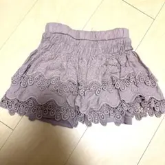 puella flo フロー　レーススカート サイズ7(100相当)