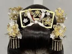 【Copperia】簪セット ケース付き 文金高島田 和装 2025年最新】高島田かんざしの人気アイテム - メルカリ