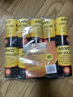 ARVO リントローラー 10ロールパック 粘着クリーナー カーペットクリーナー