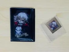 第五人格 スマイルベースカフェ　アクリルカード&ピック　2点まとめ売り　夜の番人
