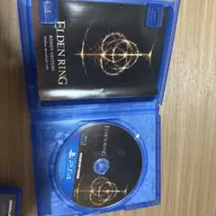 ELDEN RING PS4 本体 特典付き