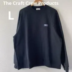 The Craft Crew Products ブラック スウェット 裏起毛 L