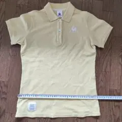 le coq sportif レディースイエローポロシャツ Mサイズ
