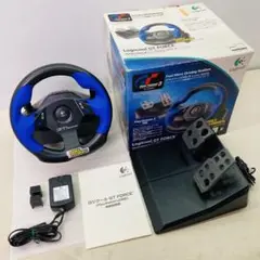 【動作確認済】 Logicool GT FORCE E-UD4 ハンコン イ6