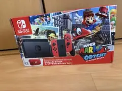 24時間以内発送★Nintendo Switchスーパーマリオオデッセイセット