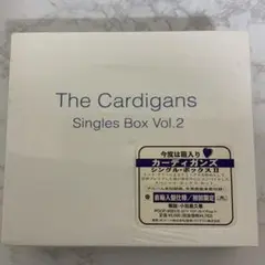 未開封　シングル・ボックスII カーディガンズ