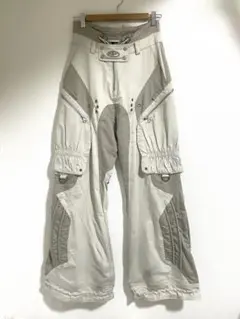 PERSONSOUL BOOTCUT CARGO PANTS Sサイズ