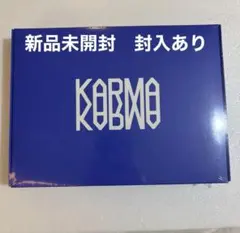 straykidsスキズ KARMA アルバム Ver.通常盤　青１冊　i551