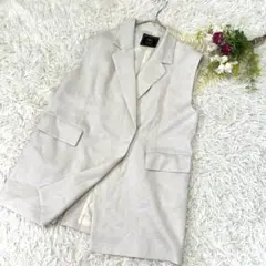 〝オルドットolu. 〟ジャケットベスト　無地　Fサイズ