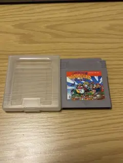 【動作確認済】Wario Land ゲームボーイソフト ワリオランド