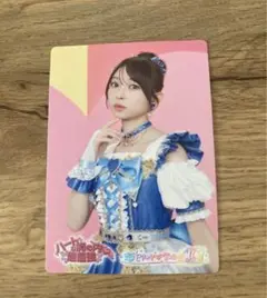 ハートな胸の内♡超最強＊辻野かなみ　会場CD購入特典トレカ