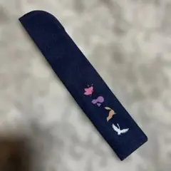 京都刀剣御朱印巡り十周年記念　扇子入れ