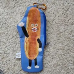 パンどろぼう ポーチ カプセルトイ ガチャガチャ カラビナ