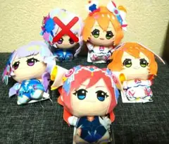 5点セット ちびぐるみ 「マクロスシリーズ」
